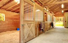 Theberton stable construction leads